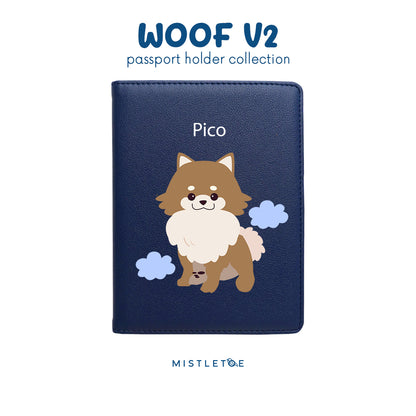 Pom Pom - Passport Holder