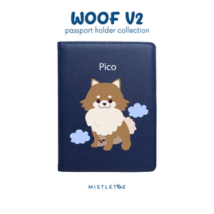 Pom Pom - Passport Holder