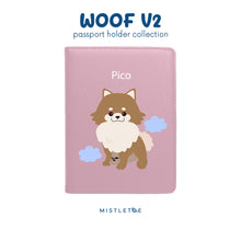 Muat gambar ke penampil Galeri, Pom Pom - Passport Holder
