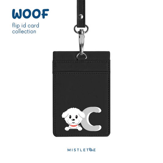 Poochi - Flip ID Card | Lanyard