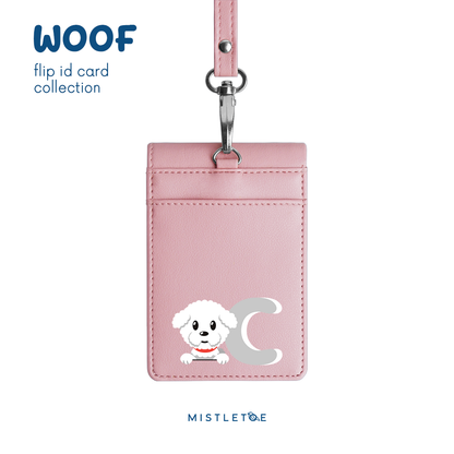 Poochi - Flip ID Card | Lanyard