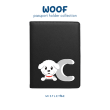 Muat gambar ke penampil Galeri, Poochi - Passport Holder
