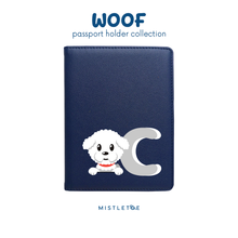 Muat gambar ke penampil Galeri, Poochi - Passport Holder
