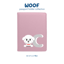 Muat gambar ke penampil Galeri, Poochi - Passport Holder
