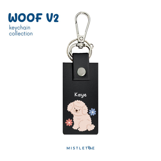 Poodle - Keychain