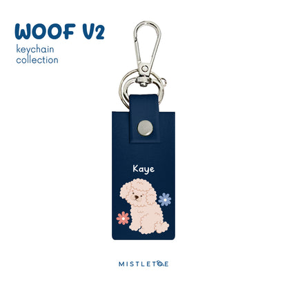 Poodle - Keychain