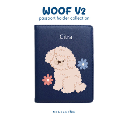 Poodle - Passport Holder