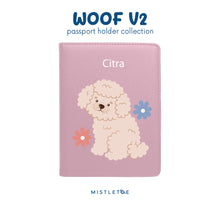 Muat gambar ke penampil Galeri, Poodle - Passport Holder
