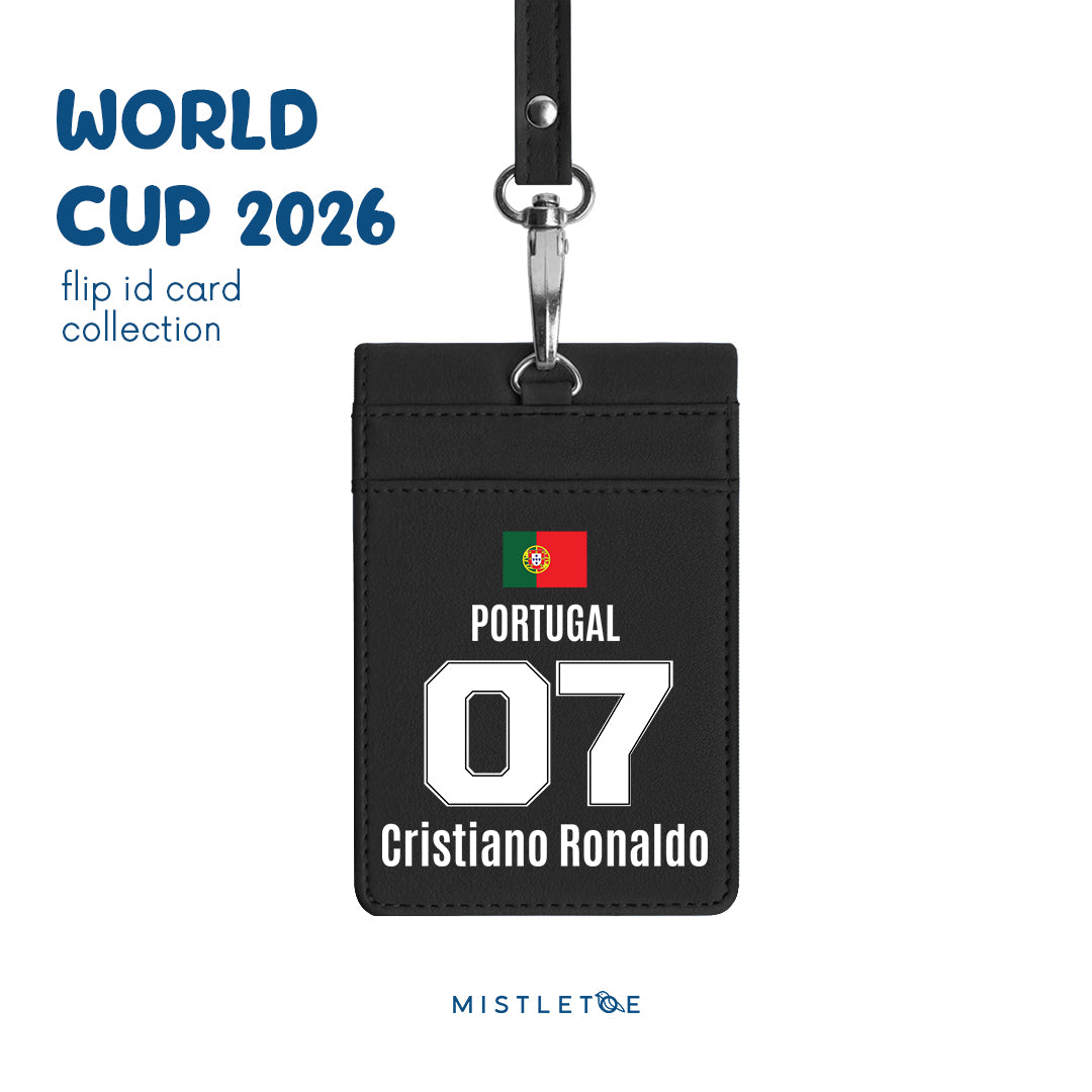 Portugal - Flip ID Card | Lanyard