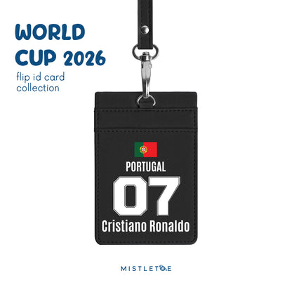 Portugal - Flip ID Card | Lanyard