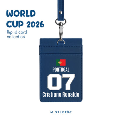 Portugal - Flip ID Card | Lanyard