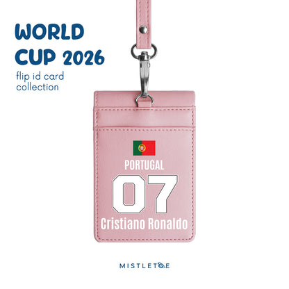 Portugal - Flip ID Card | Lanyard