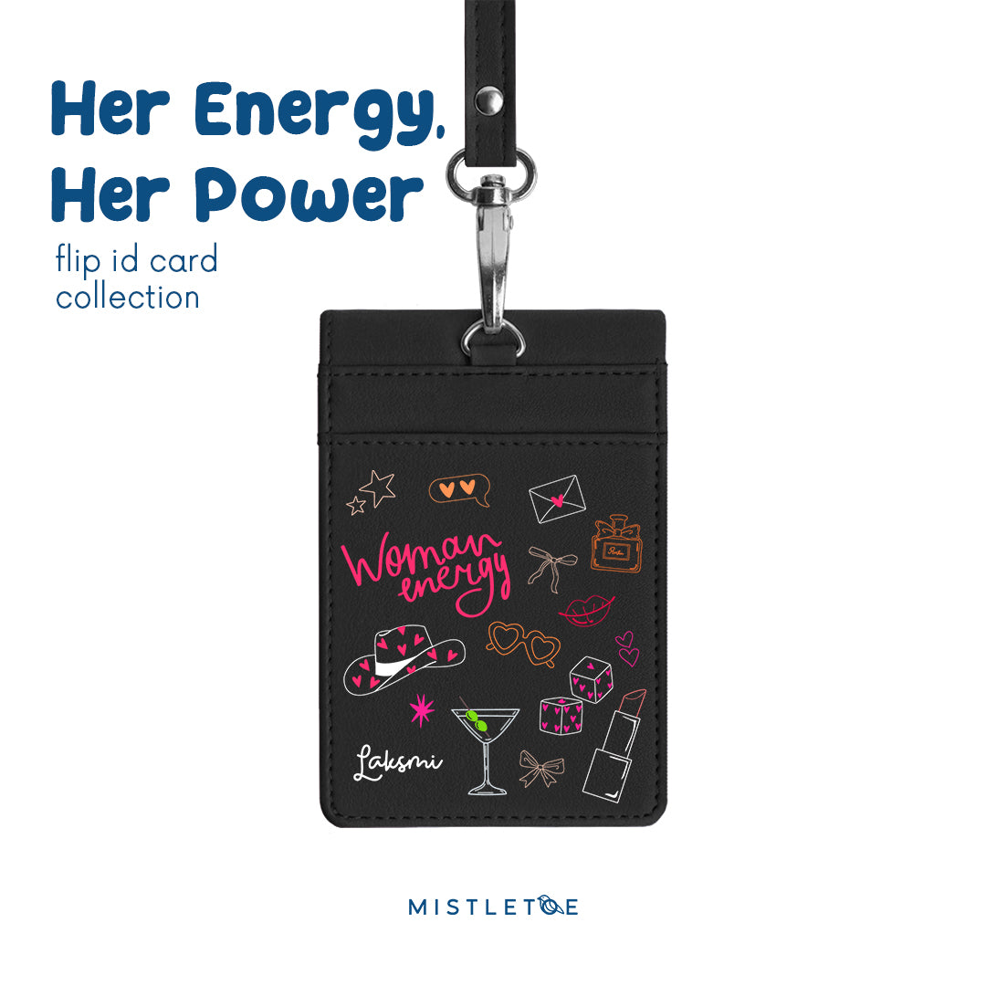 Posh - Flip ID Card | Lanyard