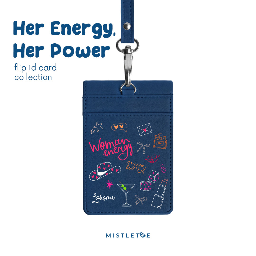 Posh - Flip ID Card | Lanyard