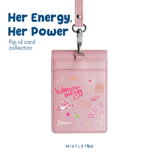 Posh - Flip ID Card | Lanyard