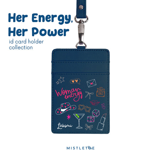 Posh - ID Card Holder | Lanyard