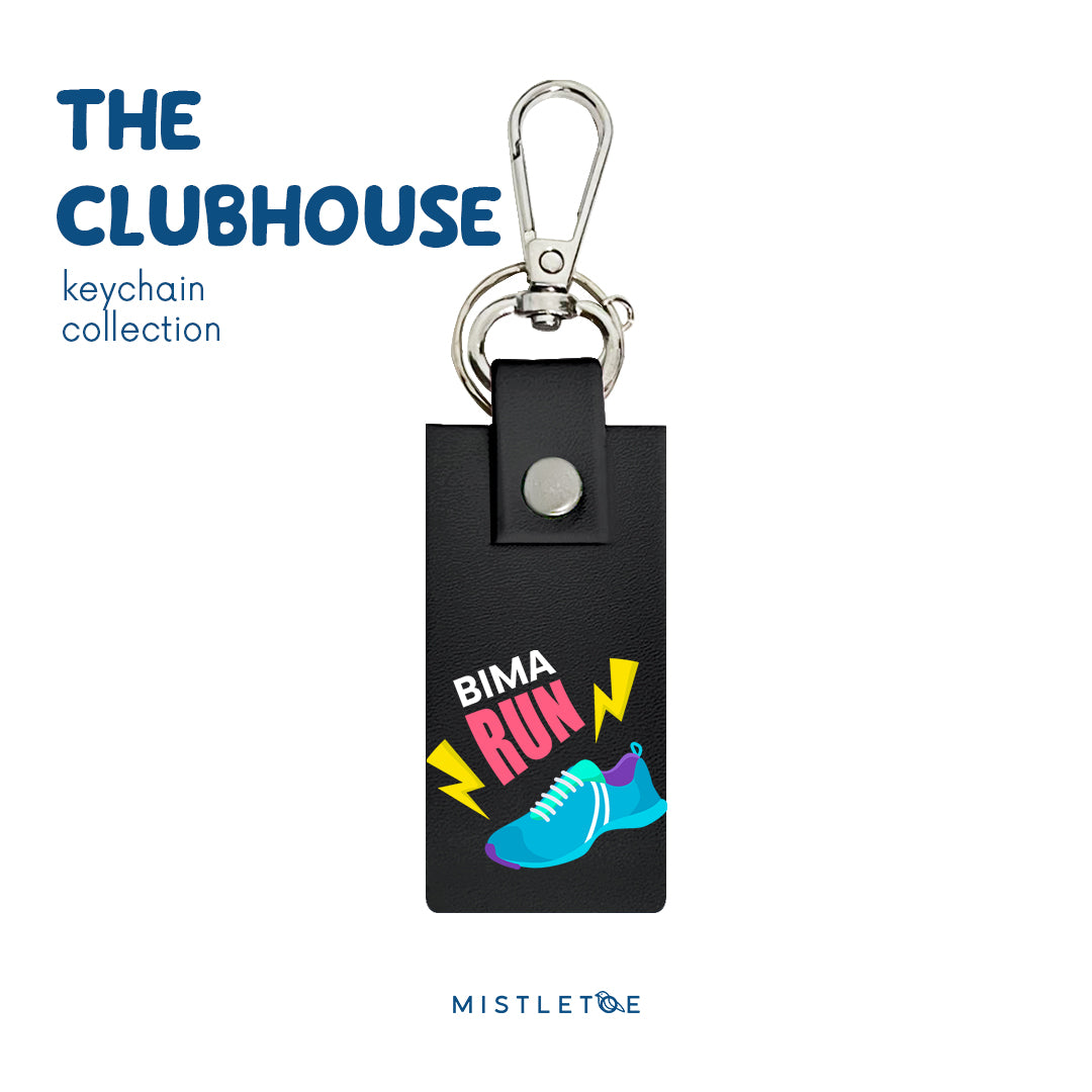 Power Run - Keychain
