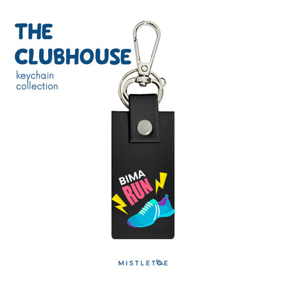 Power Run - Keychain