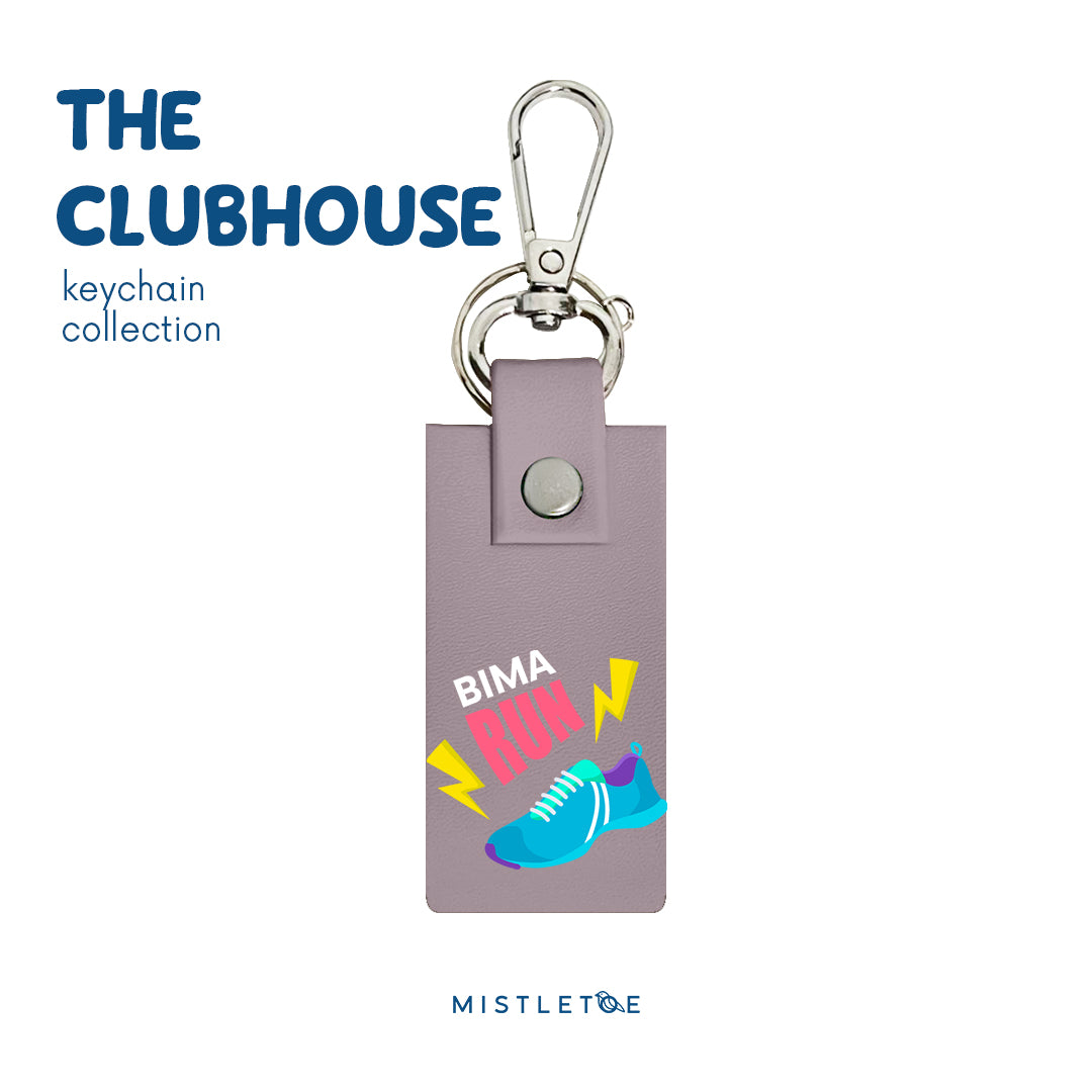 Power Run - Keychain