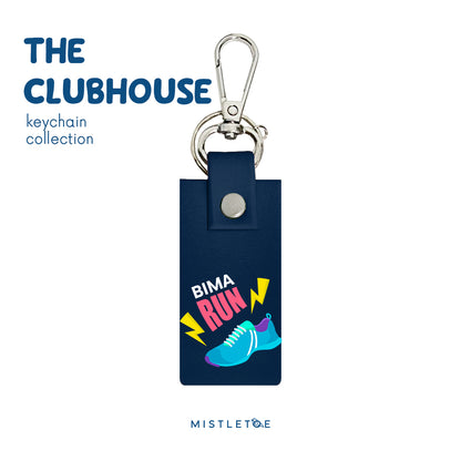 Power Run - Keychain