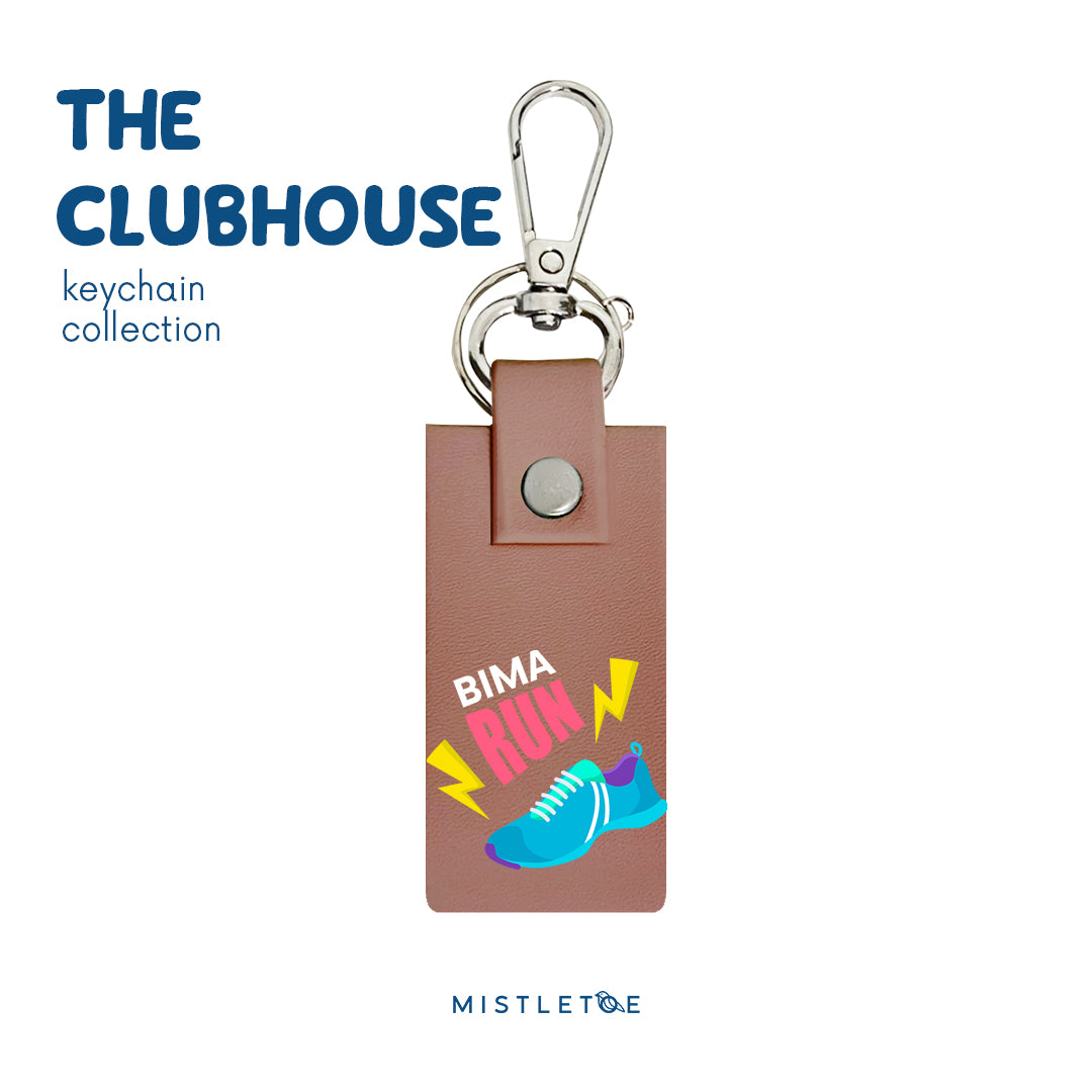 Power Run - Keychain
