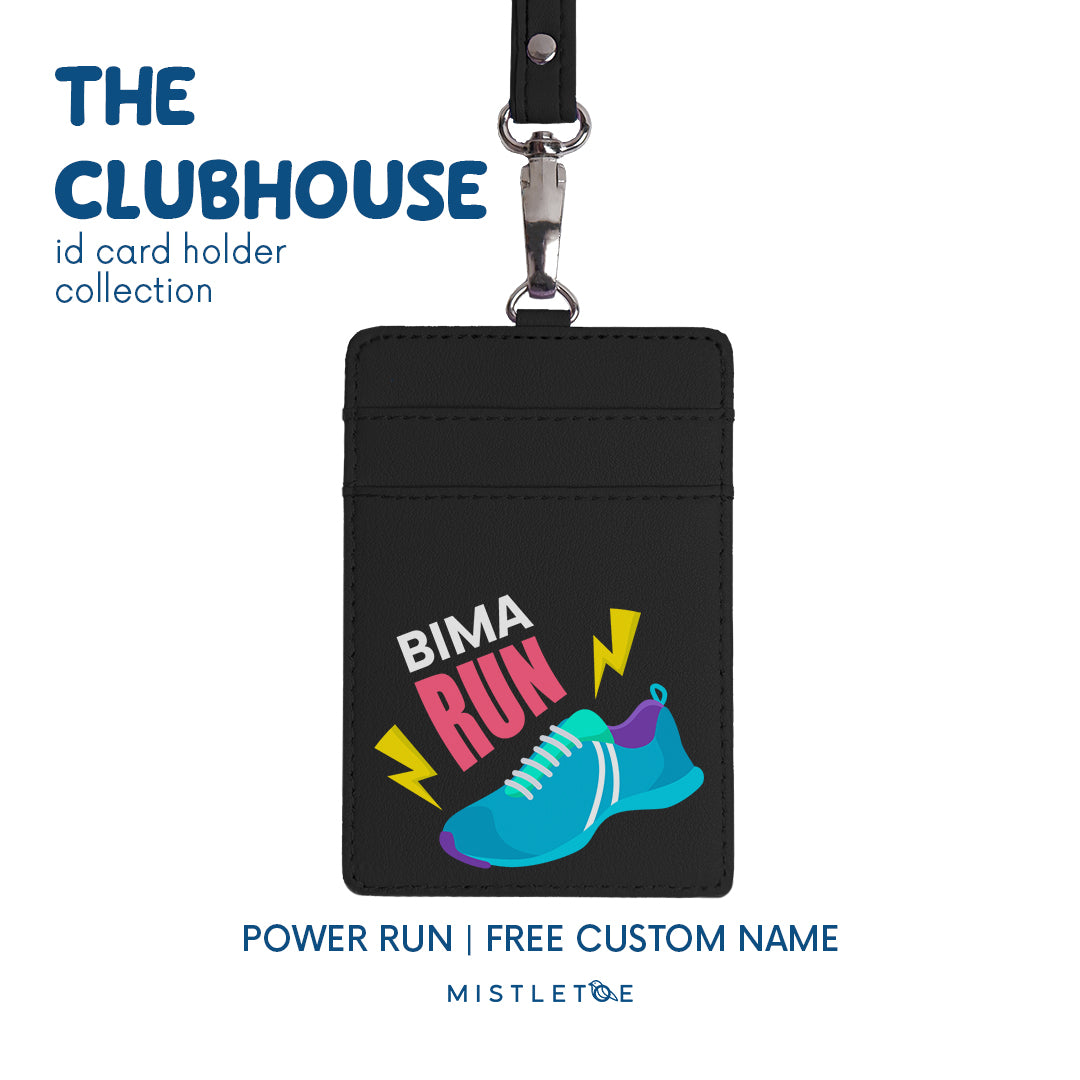 Power Run - ID Card Holder | Lanyard