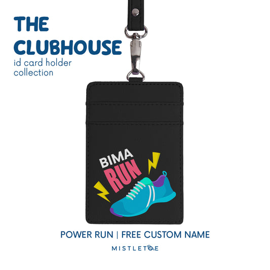 Power Run - ID Card Holder | Lanyard