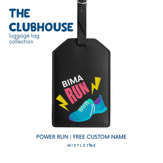 Power Run - Luggage Tag
