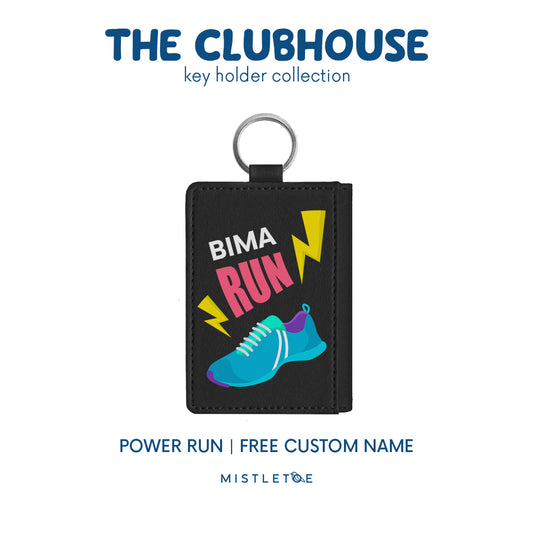 Power Run - Key Holder