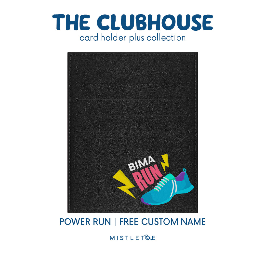 Power Run - Card Holder Plus