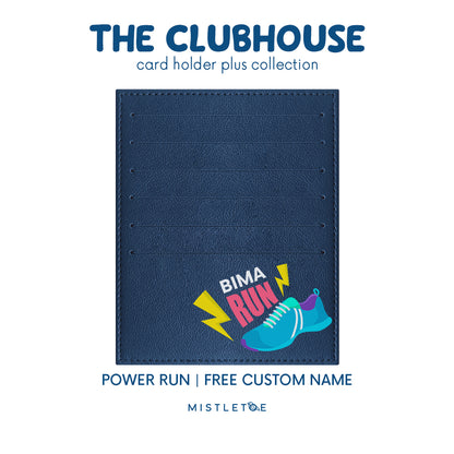 Power Run - Card Holder Plus