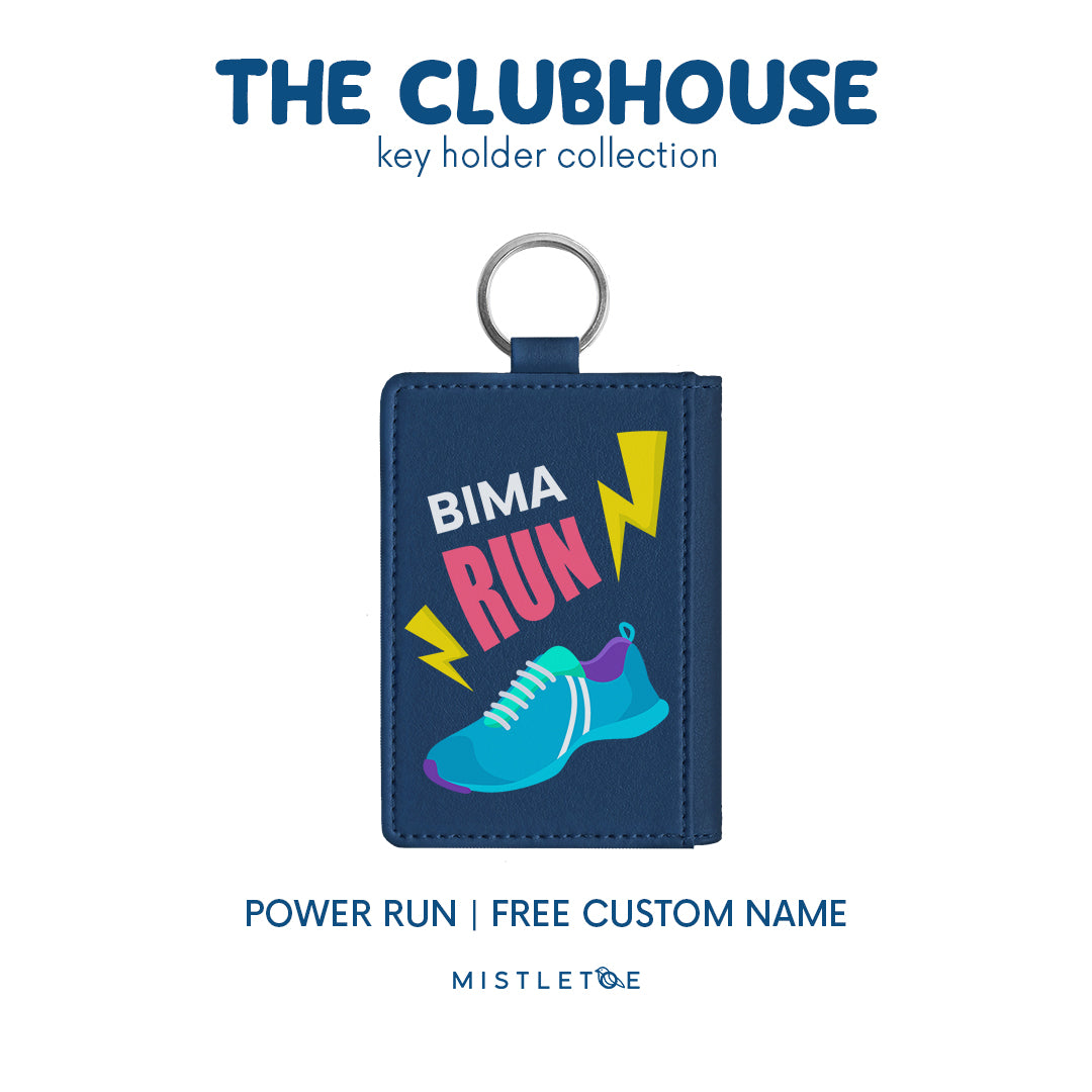 Power Run - Key Holder