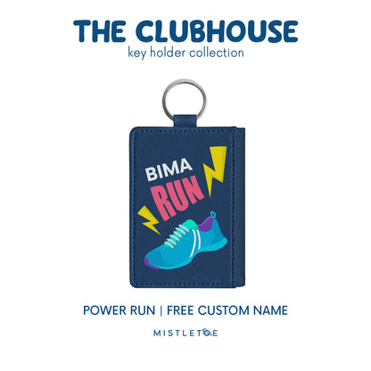 Power Run - Key Holder