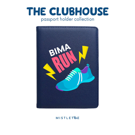 Power Run - Passport Holder