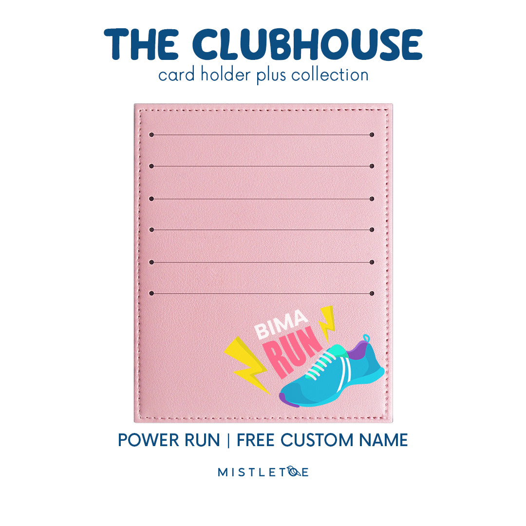 Power Run - Card Holder Plus