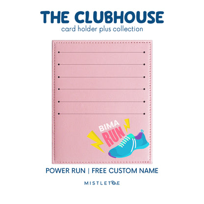 Power Run - Card Holder Plus