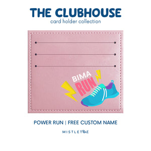 Power Run - Card Holder