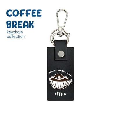 Professionally Tired - Keychain
