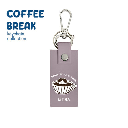 Professionally Tired - Keychain