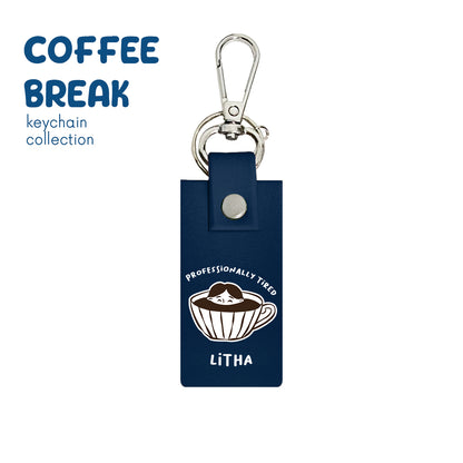 Professionally Tired - Keychain