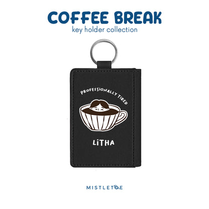 Professionally Tired - Key Holder