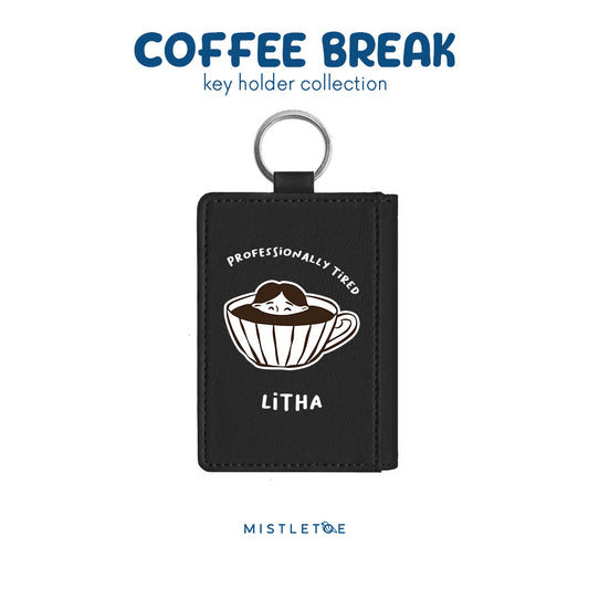 Professionally Tired - Key Holder
