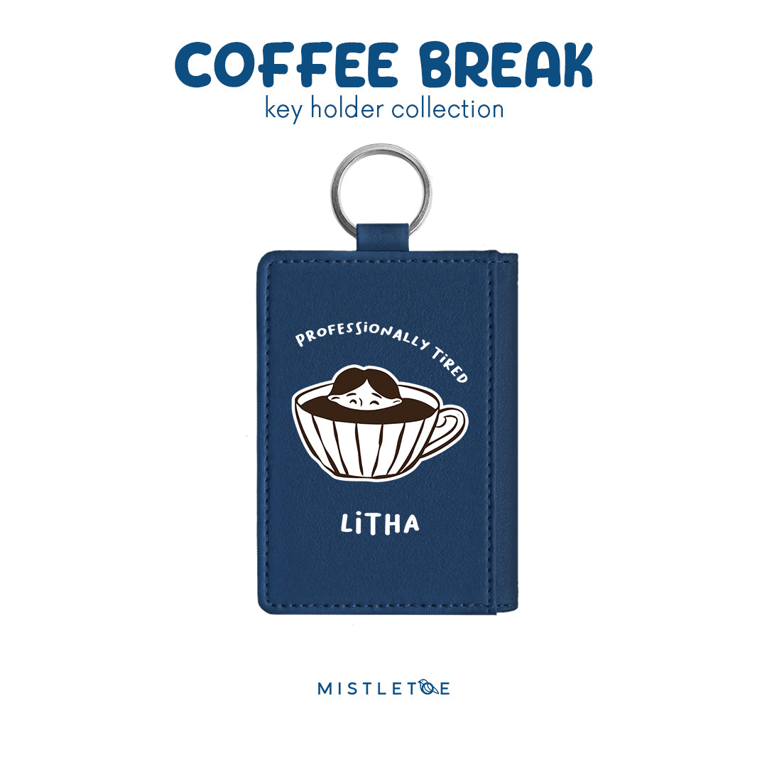 Professionally Tired - Key Holder