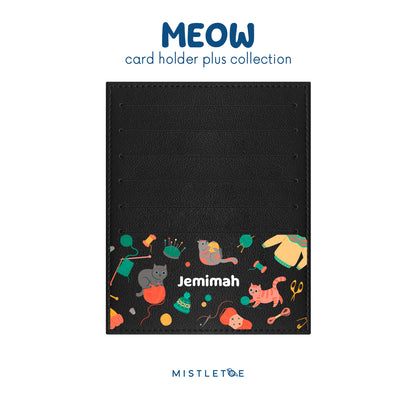 Purring - Card Holder Plus