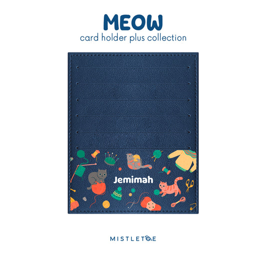 Purring - Card Holder Plus