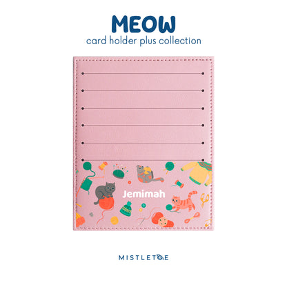 Purring - Card Holder Plus