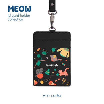 Purring - ID Card Holder | Lanyard