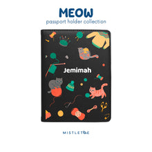 Muat gambar ke penampil Galeri, Purring - Passport Holder
