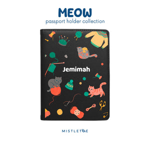 Purring - Passport Holder