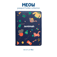 Muat gambar ke penampil Galeri, Purring - Passport Holder
